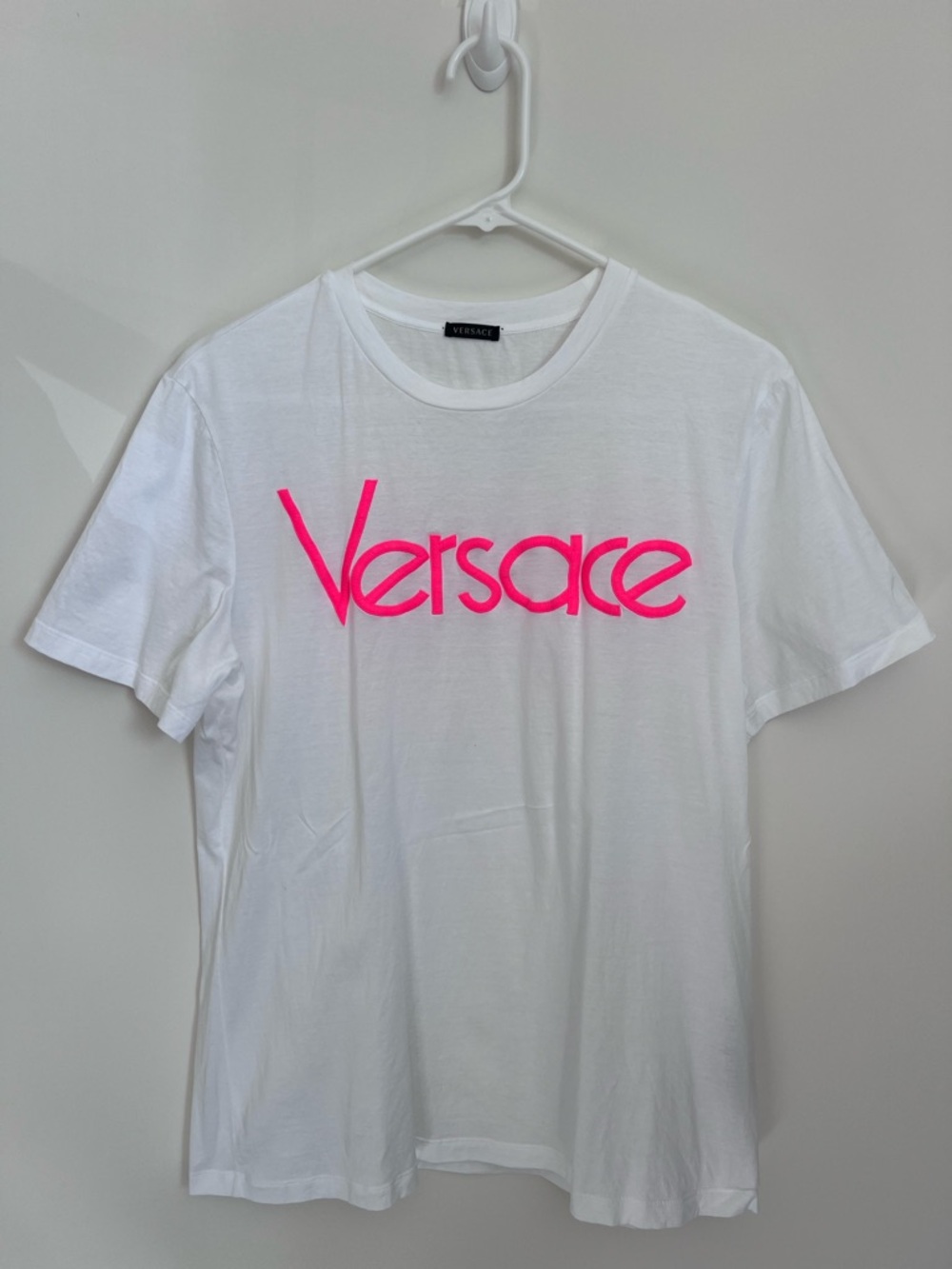 Versace White T-Shirt